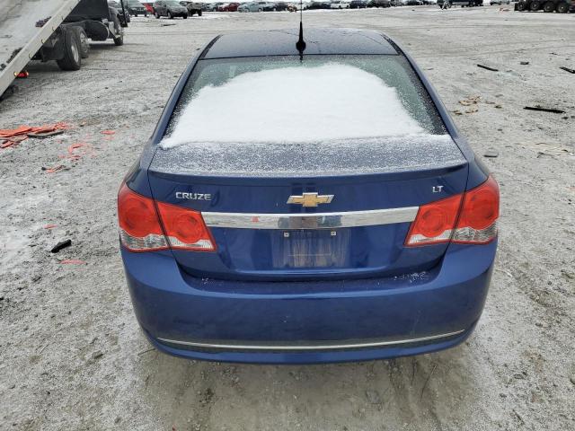 1G1PC5SBXD7265905 - 2013 CHEVROLET CRUZE LT BLUE photo 6