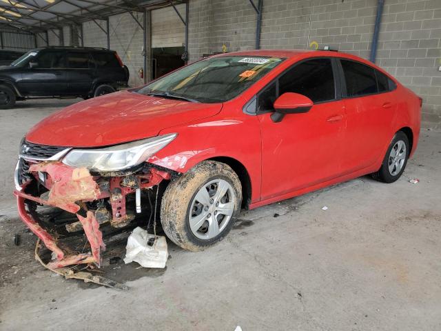 1G1BB5SM9G7270547 - 2016 CHEVROLET CRUZE LS RED photo 1