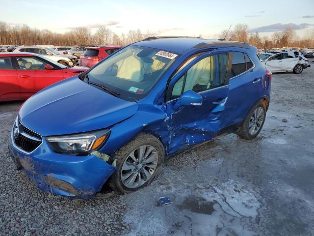 KL4CJESB9HB057068 - 2017 BUICK ENCORE PREFERRED BLUE photo 1