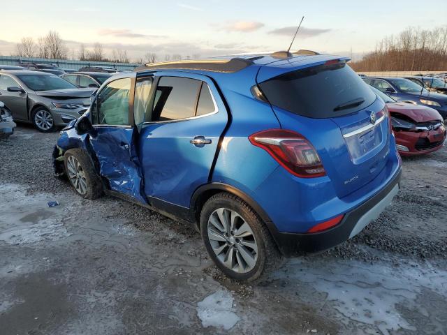 KL4CJESB9HB057068 - 2017 BUICK ENCORE PREFERRED BLUE photo 2