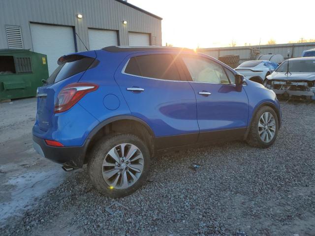 KL4CJESB9HB057068 - 2017 BUICK ENCORE PREFERRED BLUE photo 3