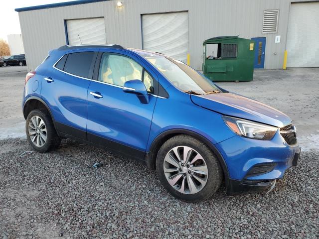 KL4CJESB9HB057068 - 2017 BUICK ENCORE PREFERRED BLUE photo 4