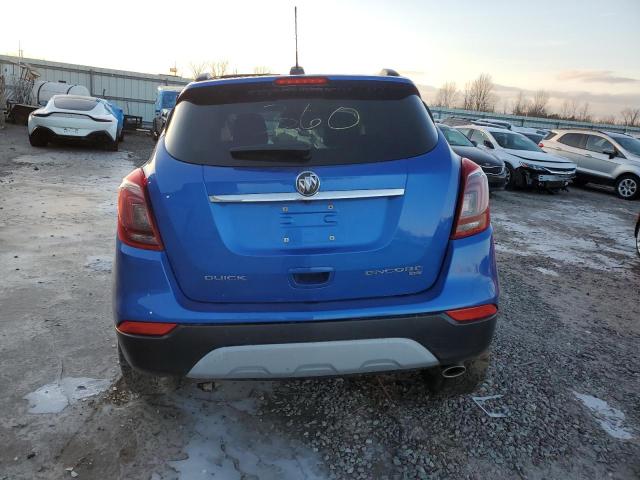 KL4CJESB9HB057068 - 2017 BUICK ENCORE PREFERRED BLUE photo 6