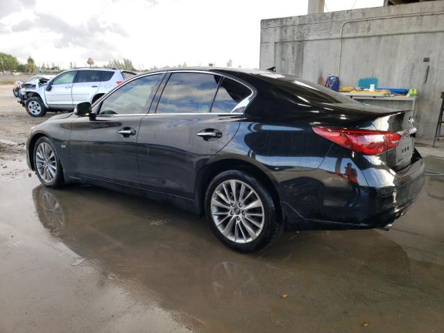 JN1EV7AP7KM512266 - 2019 INFINITI Q50 LUXE BLACK photo 2