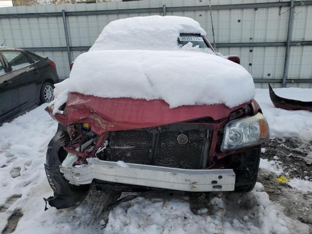 JTEEP21A770226482 - 2007 TOYOTA HIGHLANDER SPORT RED photo 5