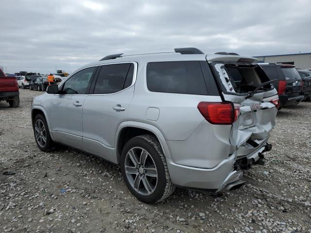 1GKKNPLS4KZ192994 - 2019 GMC ACADIA DENALI SILVER photo 2