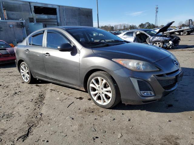 JM1BL1S52A1314095 - 2010 MAZDA 3 S GRAY photo 4