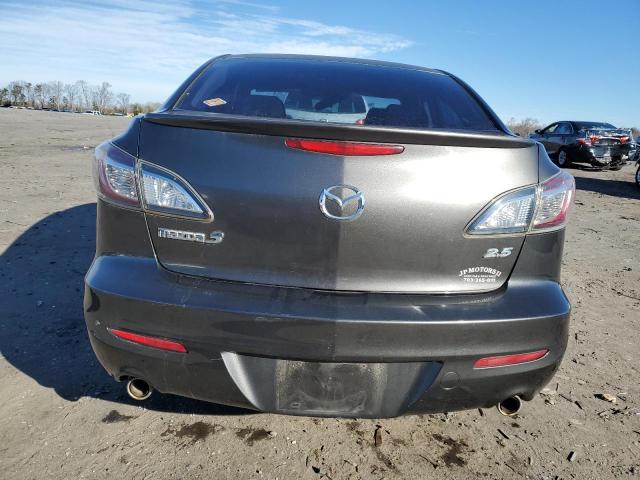 JM1BL1S52A1314095 - 2010 MAZDA 3 S GRAY photo 6