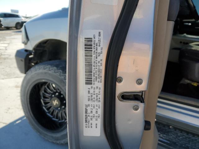 3C6UR5DL9DG521137 - 2013 RAM 2500 SLT SILVER photo 12