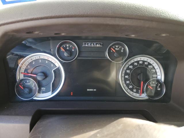 3C6UR5DL9DG521137 - 2013 RAM 2500 SLT SILVER photo 9