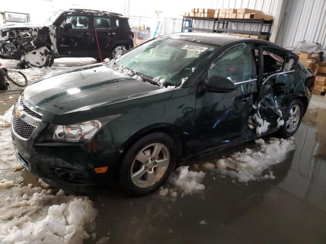 1G1PC5SB3E7329493 - 2014 CHEVROLET CRUZE LT GREEN photo 1