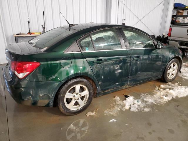 1G1PC5SB3E7329493 - 2014 CHEVROLET CRUZE LT GREEN photo 3