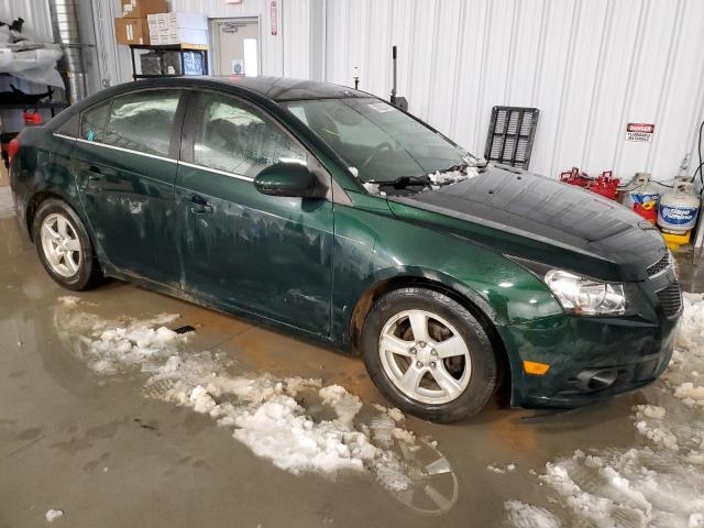 1G1PC5SB3E7329493 - 2014 CHEVROLET CRUZE LT GREEN photo 4