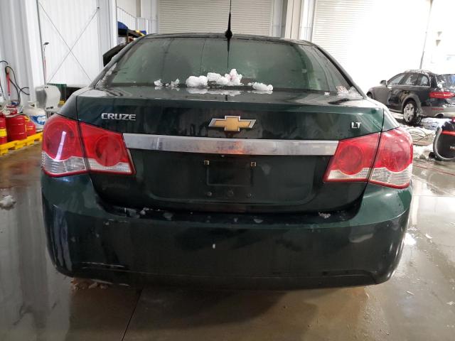 1G1PC5SB3E7329493 - 2014 CHEVROLET CRUZE LT GREEN photo 6