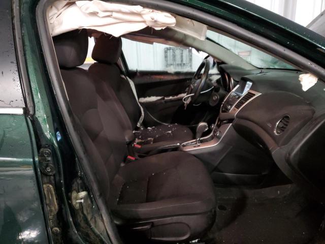 1G1PC5SB3E7329493 - 2014 CHEVROLET CRUZE LT GREEN photo 7