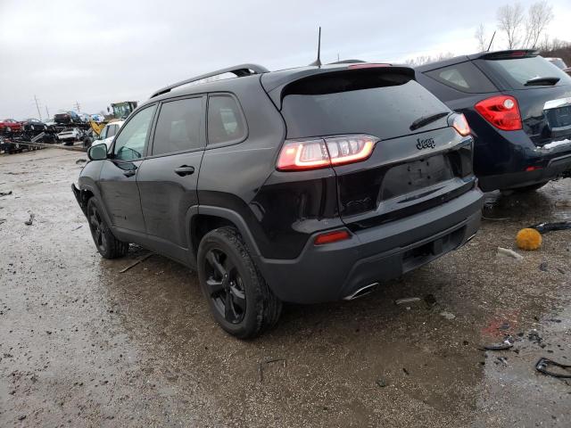 1C4PJMLN2KD293003 - 2019 JEEP CHEROKEE LATITUDE PLUS BLACK photo 2