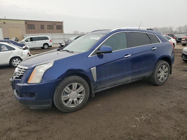 3GYFNGE36DS594593 - 2013 CADILLAC SRX LUXURY COLLECTION BLUE photo 1