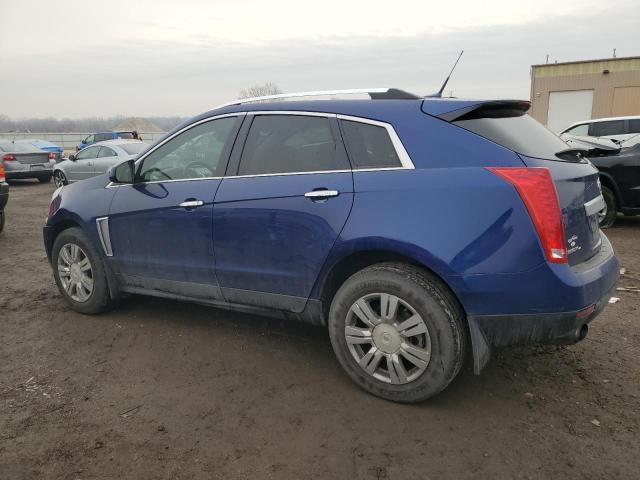 3GYFNGE36DS594593 - 2013 CADILLAC SRX LUXURY COLLECTION BLUE photo 2