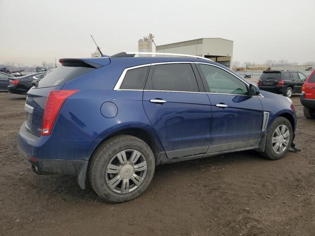 3GYFNGE36DS594593 - 2013 CADILLAC SRX LUXURY COLLECTION BLUE photo 3