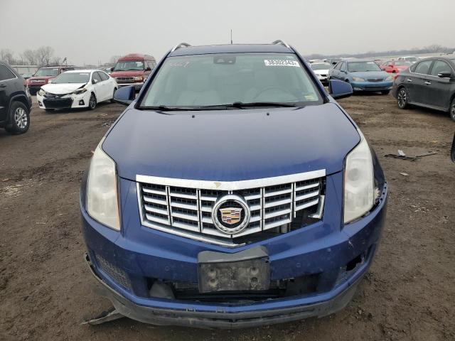 3GYFNGE36DS594593 - 2013 CADILLAC SRX LUXURY COLLECTION BLUE photo 5