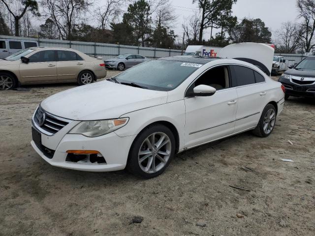 WVWHL73C99E559300 - 2009 VOLKSWAGEN CC LUXURY WHITE photo 1