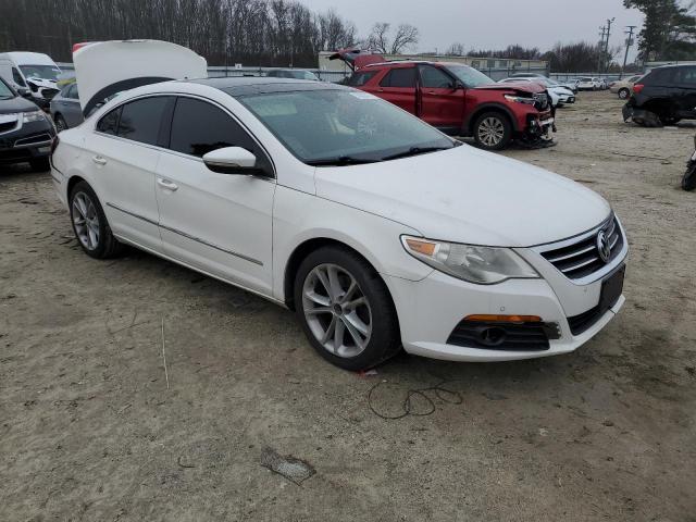 WVWHL73C99E559300 - 2009 VOLKSWAGEN CC LUXURY WHITE photo 4