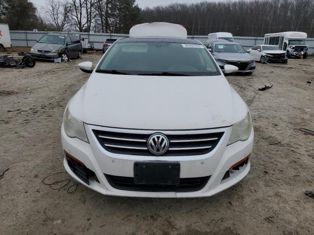 WVWHL73C99E559300 - 2009 VOLKSWAGEN CC LUXURY WHITE photo 5