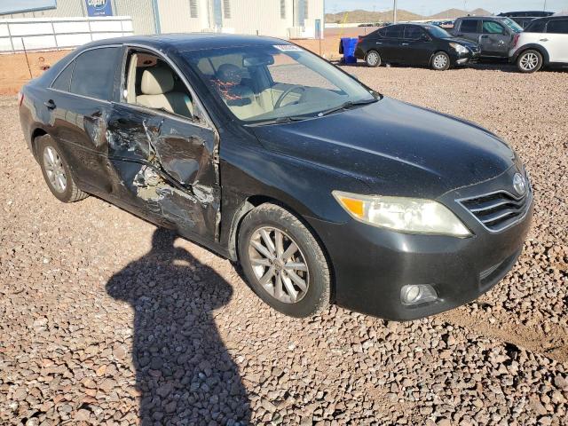 4T1BK3EK5BU132242 - 2011 TOYOTA CAMRY SE BLACK photo 4