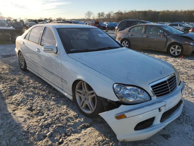 WDBNG70J76A471177 - 2006 MERCEDES-BENZ S 430 WHITE photo 4