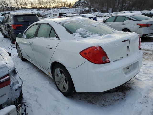 1G2ZJ57B594274264 - 2009 PONTIAC G6 WHITE photo 2