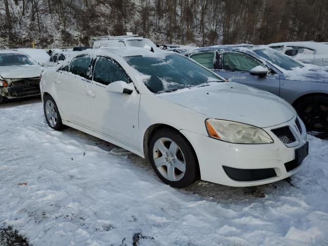 1G2ZJ57B594274264 - 2009 PONTIAC G6 WHITE photo 4