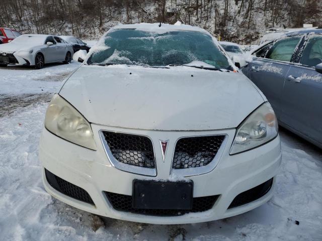 1G2ZJ57B594274264 - 2009 PONTIAC G6 WHITE photo 5