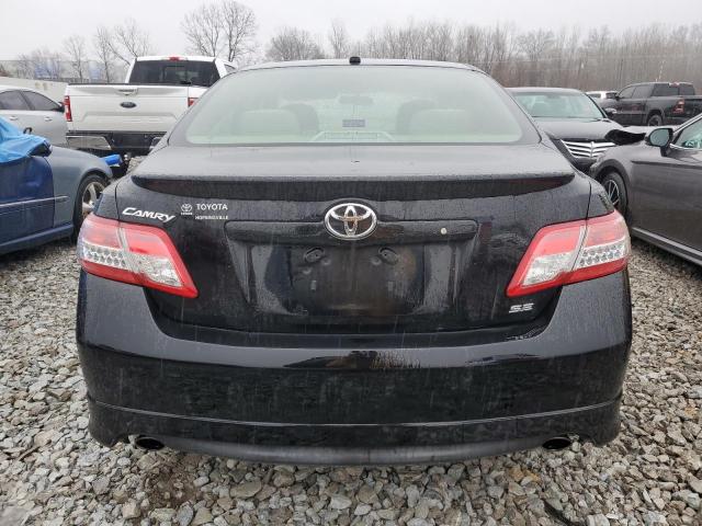 4T1BF3EK6BU732031 - 2011 TOYOTA CAMRY BASE BLACK photo 6