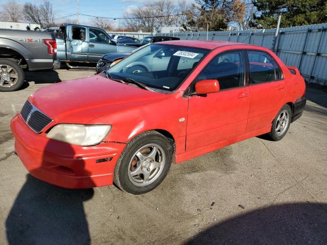 JA3AJ86E43U014773 - 2003 MITSUBISHI LANCER OZ RALLY RED photo 1