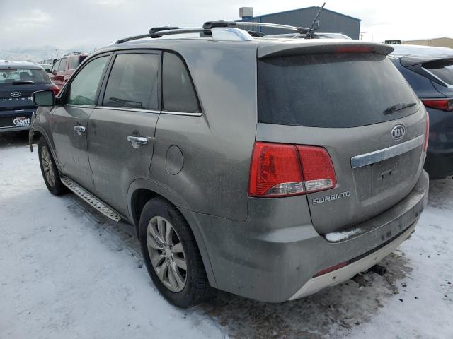 5XYKWDA26DG380363 - 2013 KIA SORENTO SX GRAY photo 2