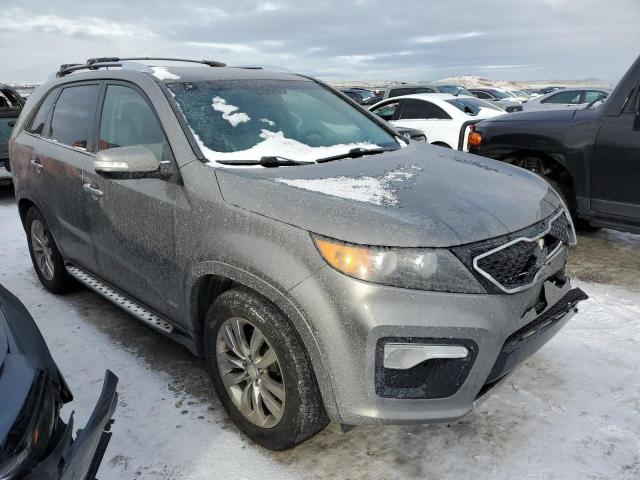 5XYKWDA26DG380363 - 2013 KIA SORENTO SX GRAY photo 4