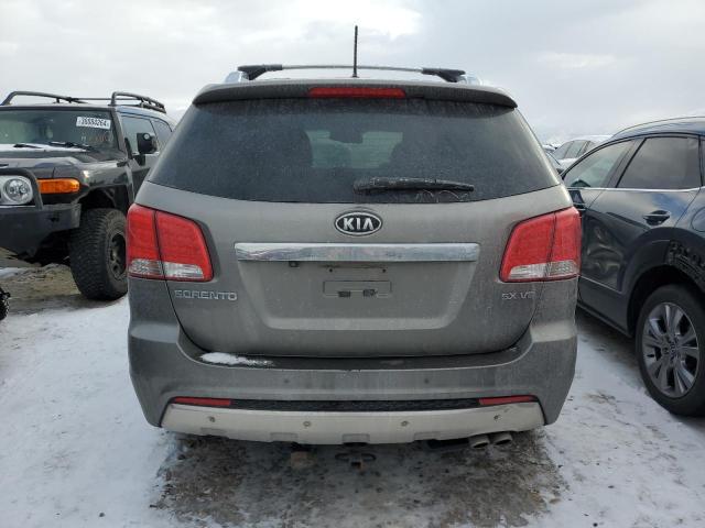 5XYKWDA26DG380363 - 2013 KIA SORENTO SX GRAY photo 6