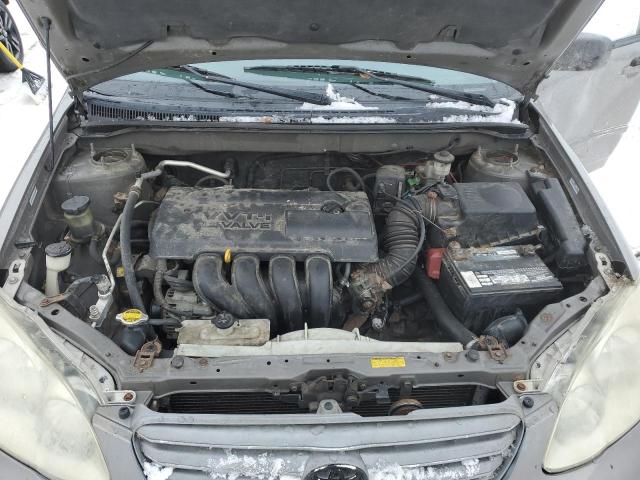 1NXBR32E54Z271848 - 2004 TOYOTA COROLLA CE GRAY photo 11