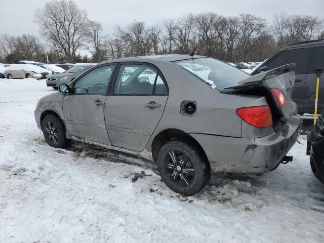 1NXBR32E54Z271848 - 2004 TOYOTA COROLLA CE GRAY photo 2