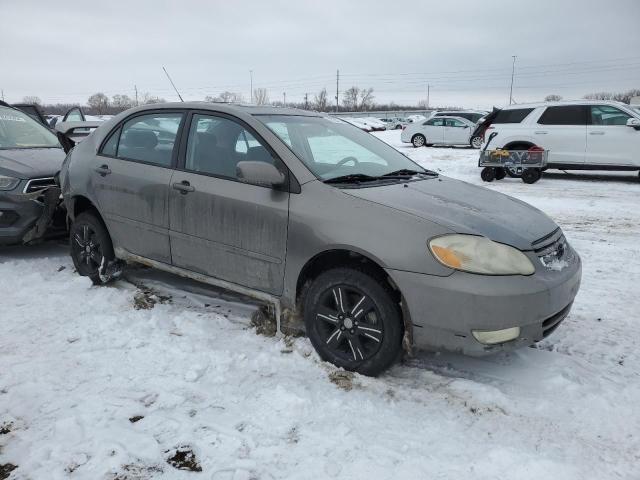 1NXBR32E54Z271848 - 2004 TOYOTA COROLLA CE GRAY photo 4