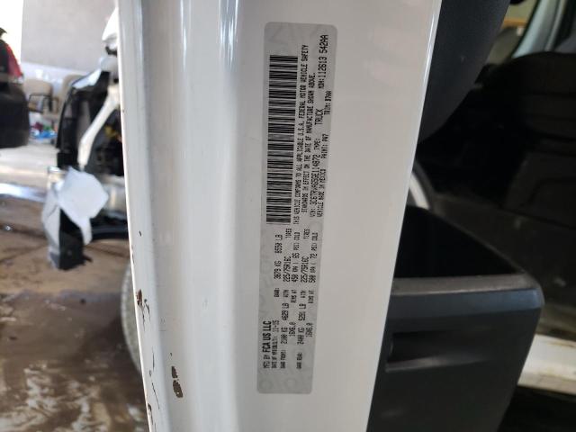 3C6TRVAG5GE114872 - 2016 RAM PROMASTER 1500 STANDARD WHITE photo 13