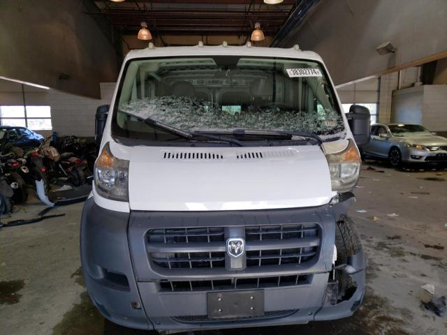 3C6TRVAG5GE114872 - 2016 RAM PROMASTER 1500 STANDARD WHITE photo 5