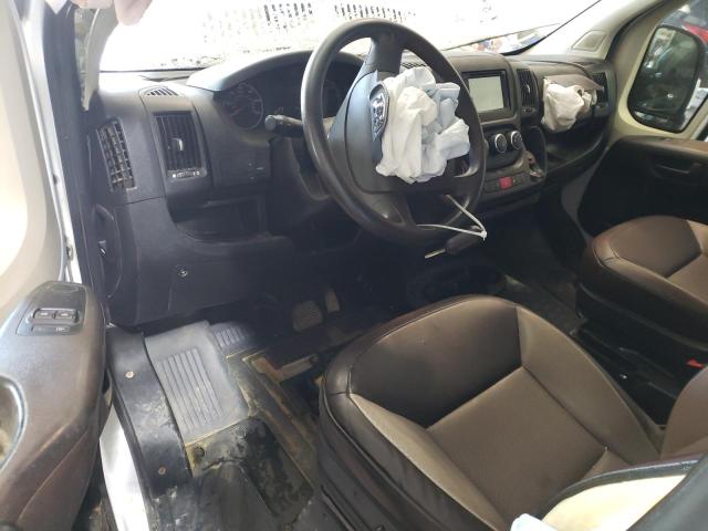 3C6TRVAG5GE114872 - 2016 RAM PROMASTER 1500 STANDARD WHITE photo 8