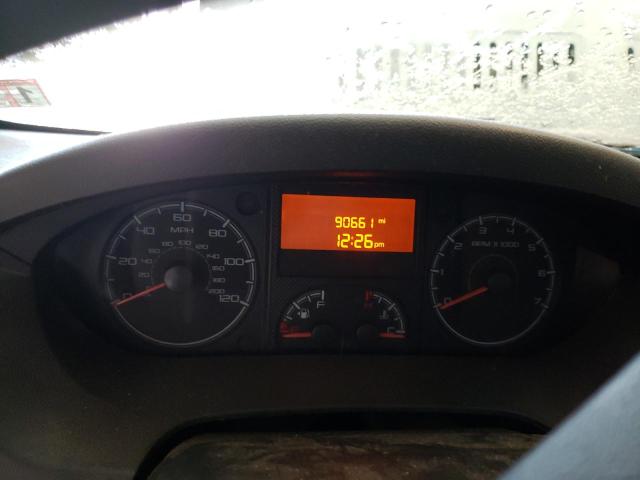 3C6TRVAG5GE114872 - 2016 RAM PROMASTER 1500 STANDARD WHITE photo 9