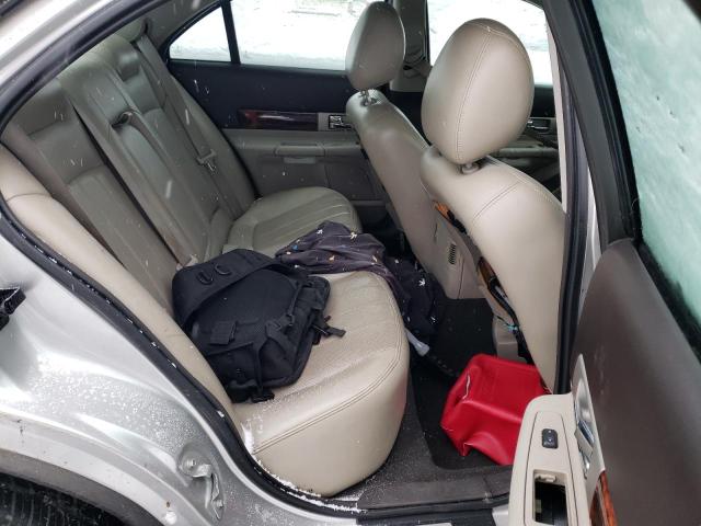 1LNHM86SX3Y694244 - 2003 LINCOLN LS ვერცხლისფერი ფოტო 10