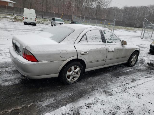 1LNHM86SX3Y694244 - 2003 LINCOLN LS SILVER photo 3