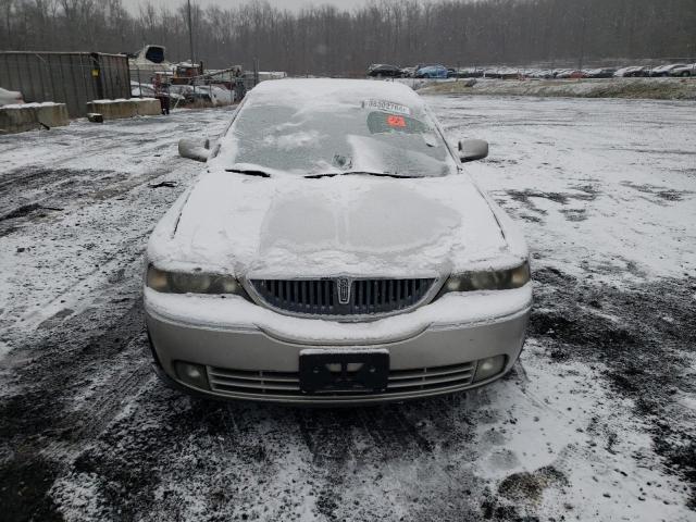 1LNHM86SX3Y694244 - 2003 LINCOLN LS SILVER photo 5