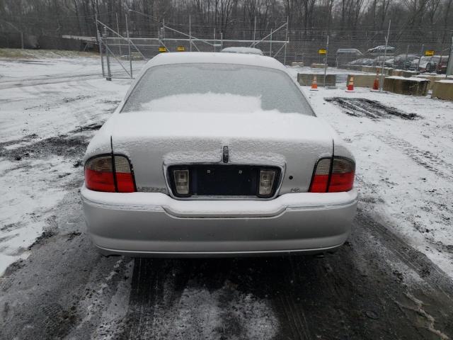 1LNHM86SX3Y694244 - 2003 LINCOLN LS SILVER photo 6