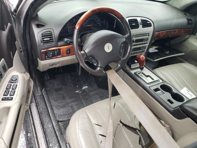 1LNHM86SX3Y694244 - 2003 LINCOLN LS ვერცხლისფერი ფოტო 8