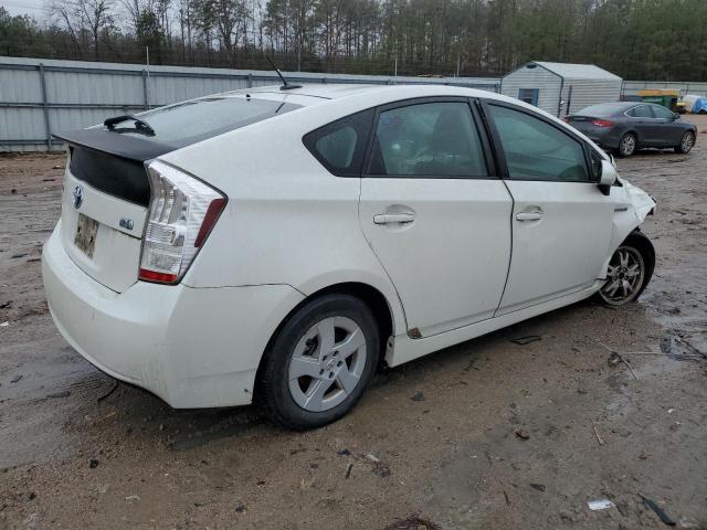 JTDKN3DU9A5212585 - 2010 TOYOTA PRIUS WHITE photo 3